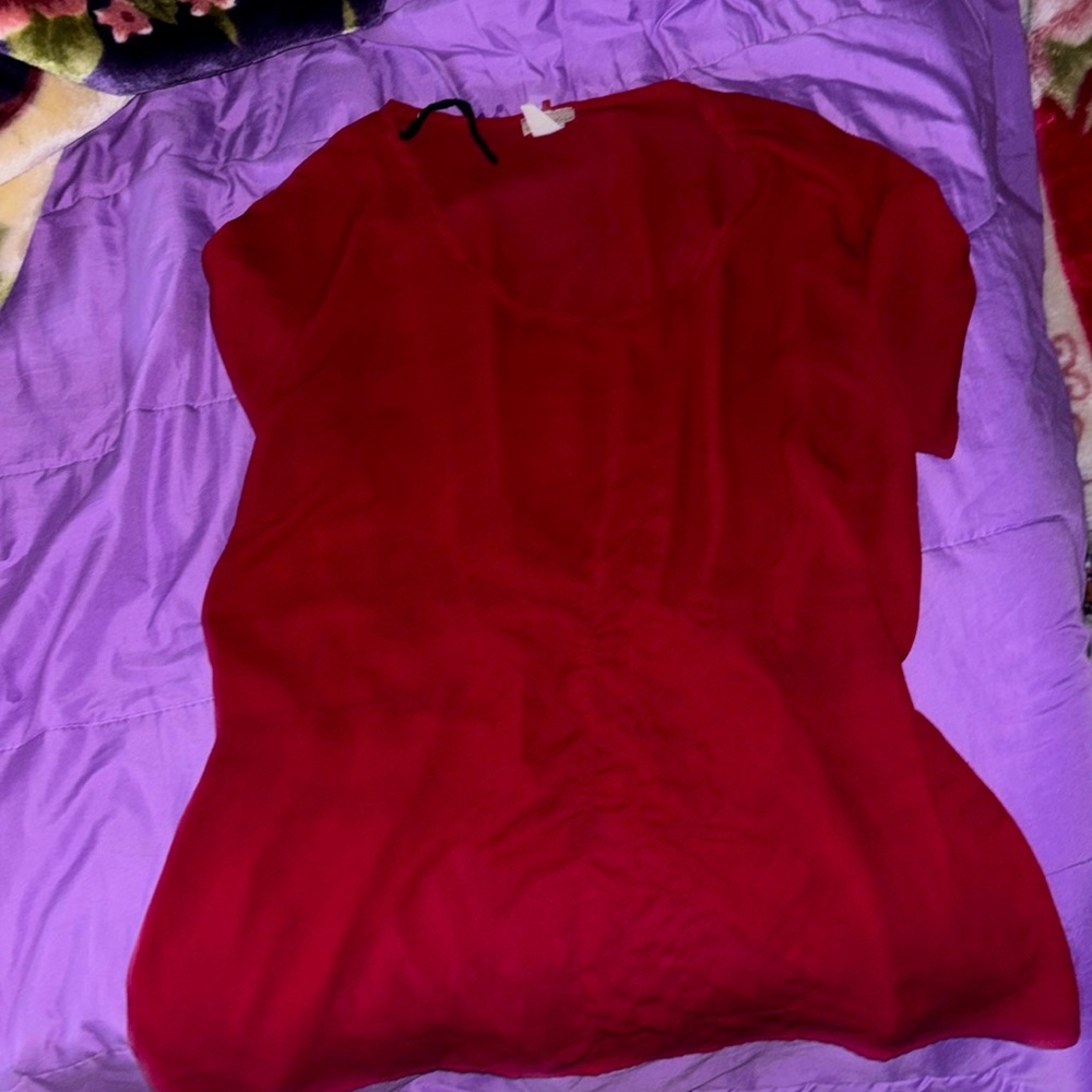 Red shirt